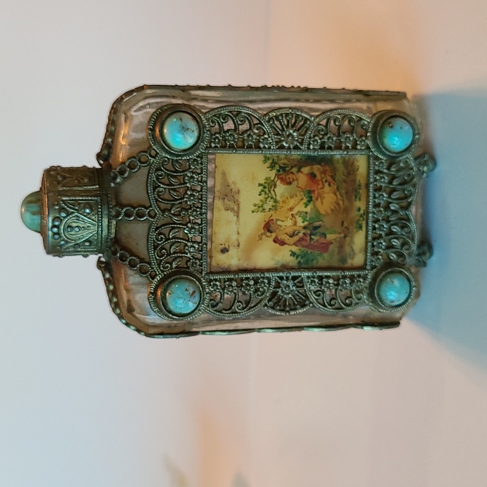 Antique Perfume Bottle 1880's Circa